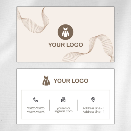 Fashion Designer Visiting Card Design 02