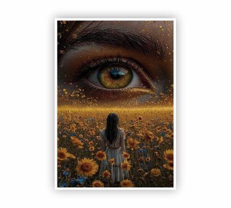Fields of Vision Poster Mockup
