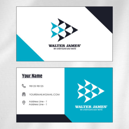 Fishshop Visiting Card Design 04 Main