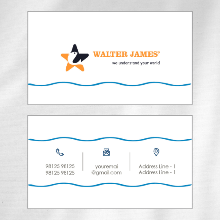 Fishshop Visiting Card Design 07 Main