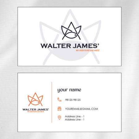 Fishshop Visiting Card Design 08 Main