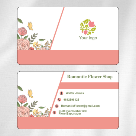 Flower Shop Visiting Card 3