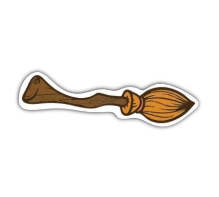 Flying Nimbus Sticker