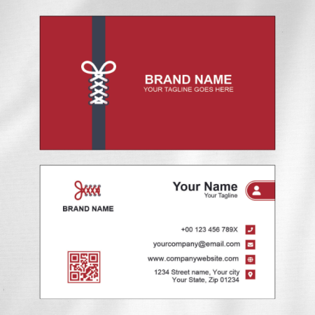 Footwear Visiting Card Design 01 Main