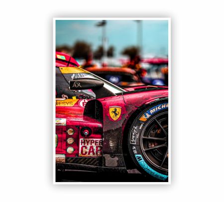 Forza Ferrari Poster Mockup