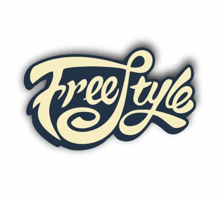 Freestyle Sticker Mockup