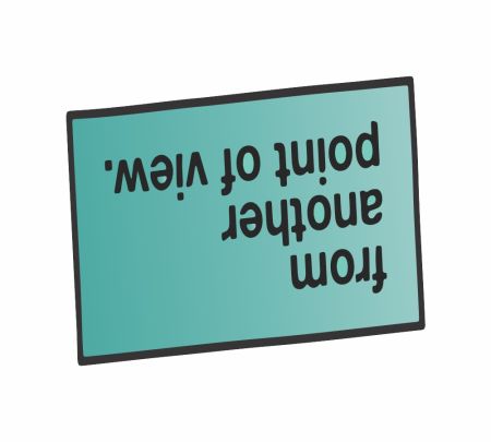 From Another Point Of View Sticker Mockup
