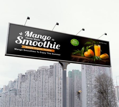 Frontlit Flex Banner