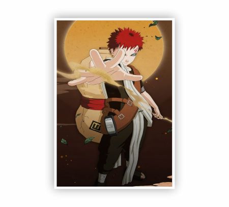 Gaara Poster Mockup