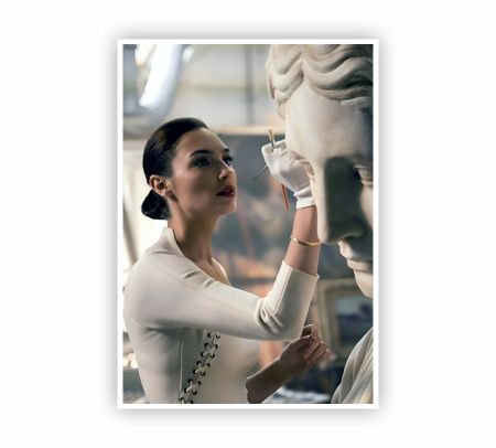 Gal Gadot Poster Mockup