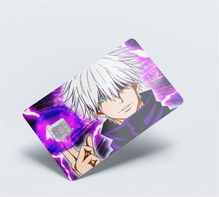 Gojo Card Skin Mockup