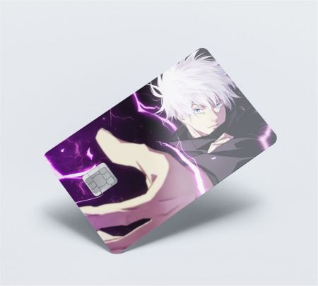 Satoru Gojo Card Skin Mockup
