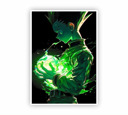 Gon Freecss Poster Mockup