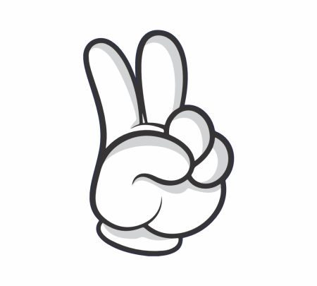 Good Gloves Sticker Mockup