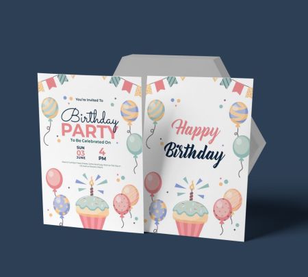 Greeting Cards Mockup