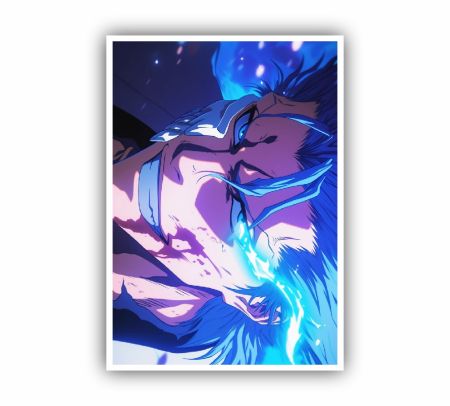 Grimmjow Jaegerjaquez Poster Mockup