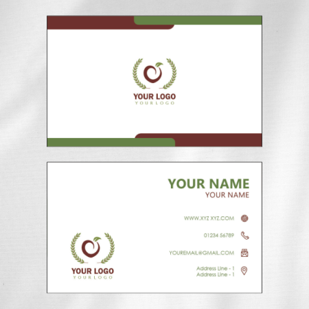 Grocery Visiting Card Design 04