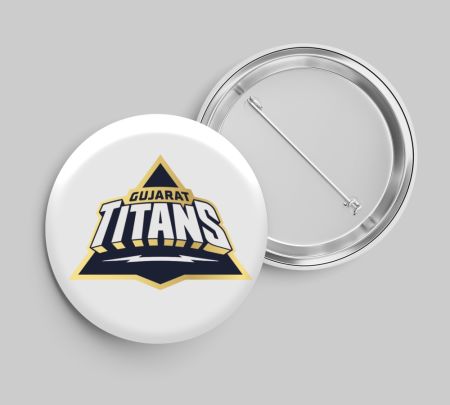 GT Logo Button Badge Mockup