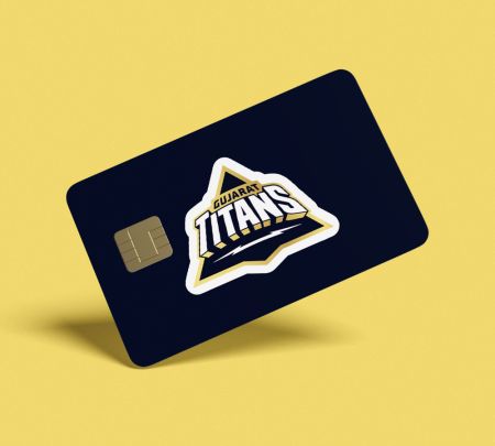 GT Logo Card Skin Mockup