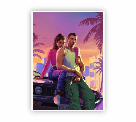 GTA VI Poster Mockup