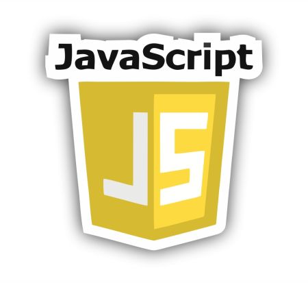 Java Script Sticker Mockup