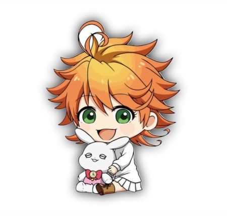 Chibi Emma Sticker Mockup