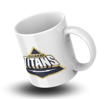 Gujarat Titans Mug Mockup