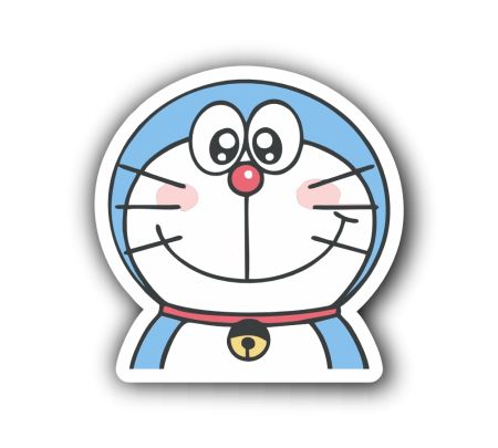 Bambocopter Doreamon Sticker Mockup
