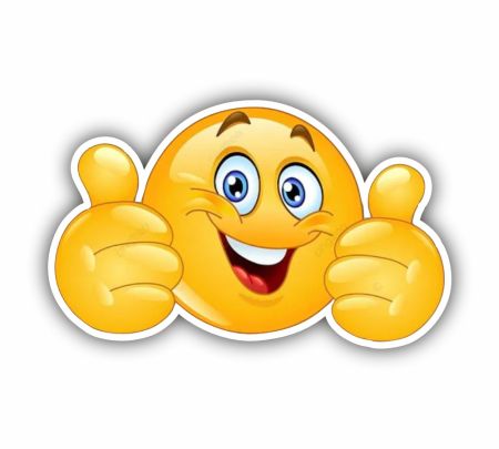 Happy Sticker Mockup