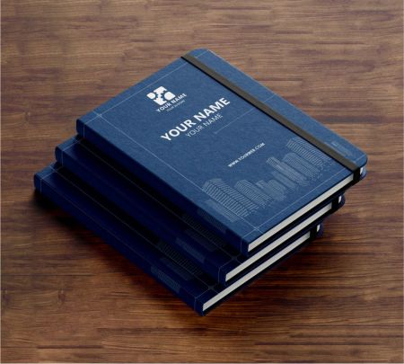 Hard Case Diaries Mockup