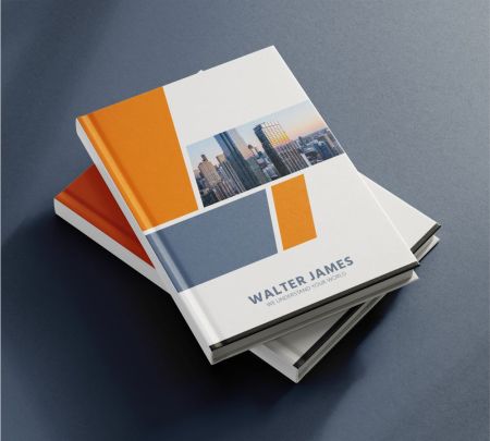 Hard Cover Notebook