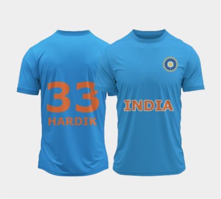 Hardik Pandya Indian Team T-shirts