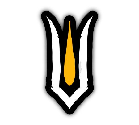 Hari Krishna Hari Tilak 01 Sticker