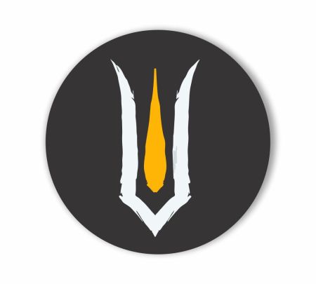 Hari Krishna Hari Tilak Sticker Mockup