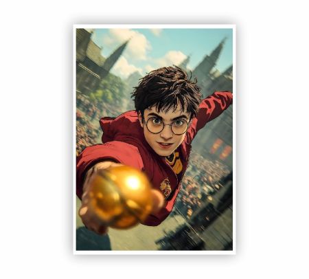 Harry Potter Poster Mockup