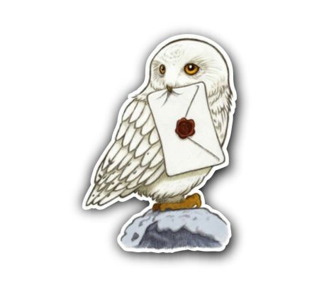Harrys Owl Sticker