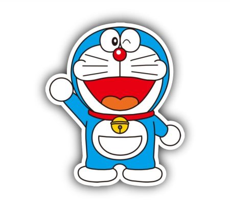 Bambocopter Doreamon Sticker Mockup