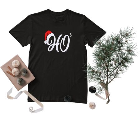 Ho 3 Christmas T Shirt Mockup