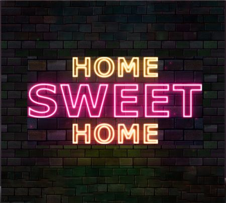 Home Sweet Home Neon Signs