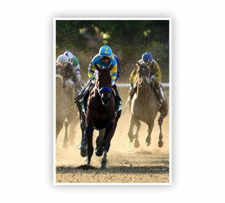 Horse Riding Poster Mockup