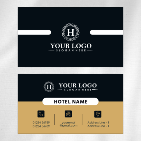 Hotel Visiting Card Design 10 Main