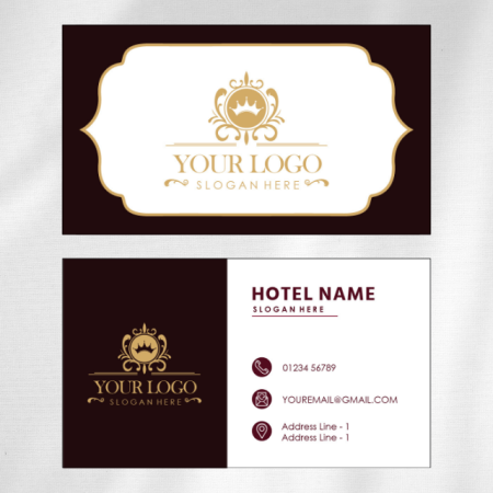 Hotel Visiting Card Design 11 Main