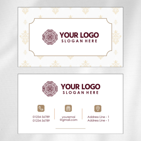 Hotel Visiting Card Design 01 Main