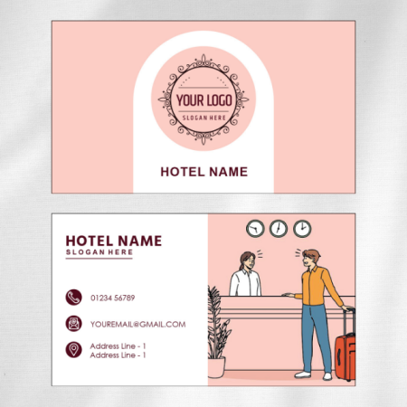 Hotel Visiting Card Design 03 Main
