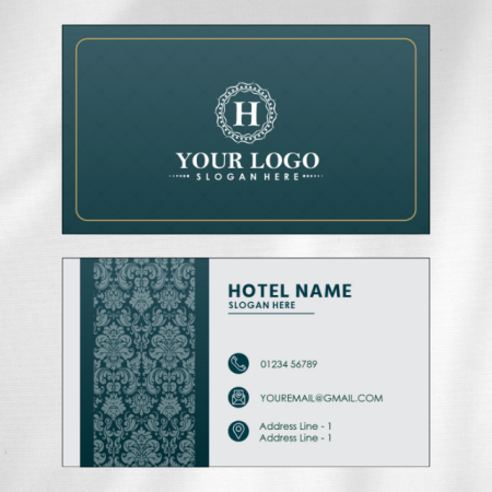 Hotel Visiting Card Design 07 Main
