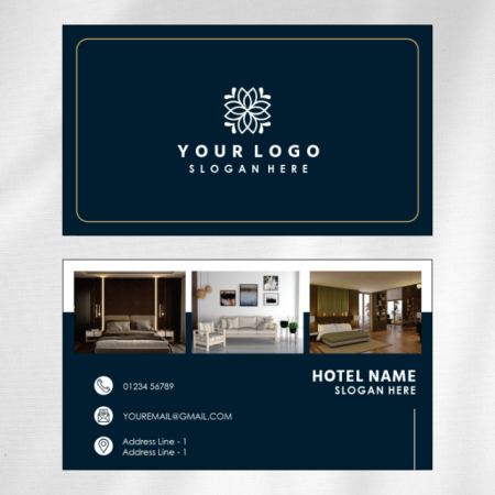 Hotel Visiting Card Design 08 Main
