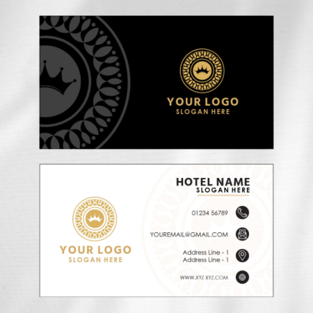 Hotel Visiting Card Design 09 Main
