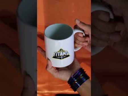Gujarat Titans Mug Mockup