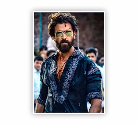 Hrithik Roshan Poster Mockup