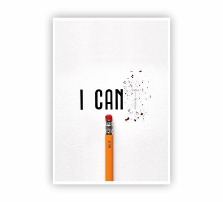 I Can Poster Mockup